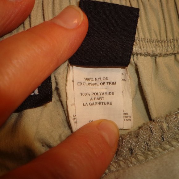 Patagonia Sport Multifunctional Hiking Pants Wm's XS Tan Elastic Waist Pockets - Picture 15 of 15